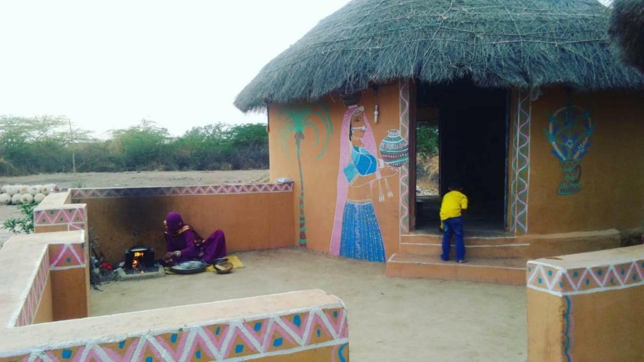 Bishnoi Village Home Stay จ๊อดปูร์ ภายนอก รูปภาพ