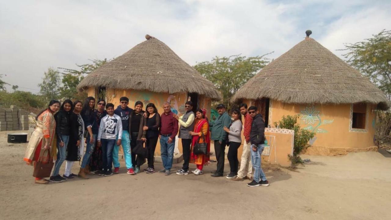 Bishnoi Village Home Stay จ๊อดปูร์ ภายนอก รูปภาพ